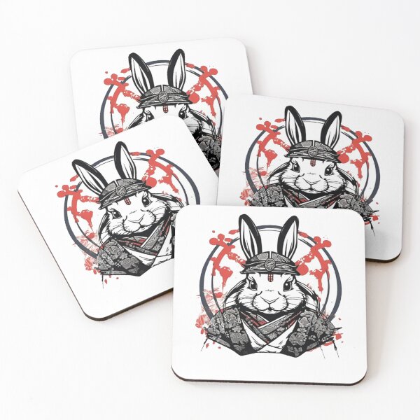 Item preview, Samurai Rabbit 03 designed and sold by Dragaodemadeira.