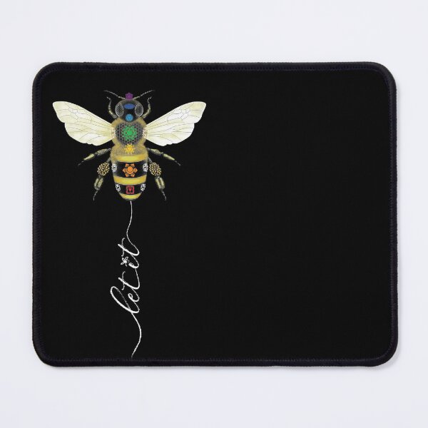 Item preview, Let It Bee ... (black) designed and sold by charactergirl.