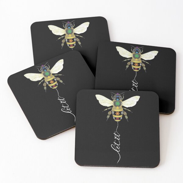 Item preview, Let It Bee ... (black) designed and sold by charactergirl.