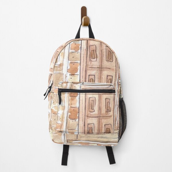 Item preview, Door of Tortoreto Watercolor Illustration designed and sold by kriti130.