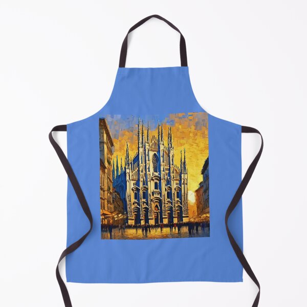 Item preview, "Sunset over the Milan Cathedral" designed and sold by Artisticanvas.