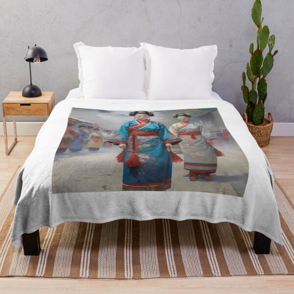 Item preview, Zhuang Chinese Woman J designed and sold by Oldetimemercan.