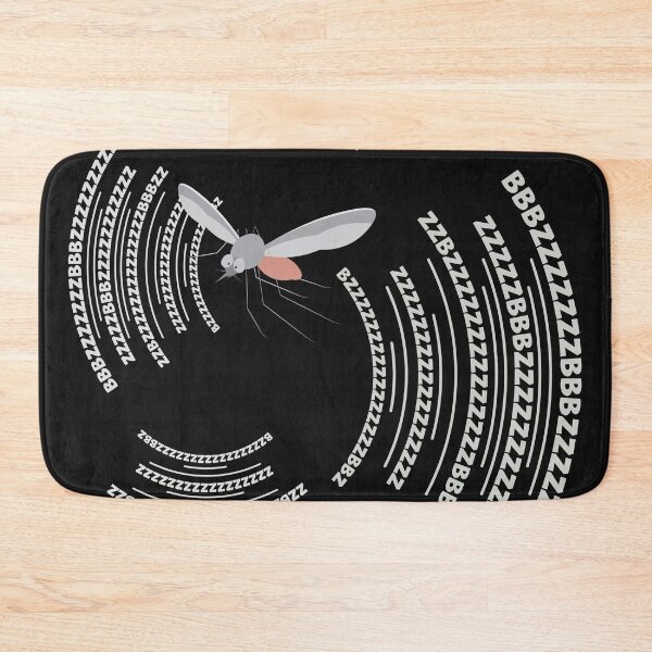 Item preview, Annoying Mosquito Buzzing in the Abstracted Ear Illustration designed and sold by iamKaye.