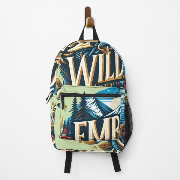 Item preview, Embrace the Wilderness, typography designed and sold by maxmaj.