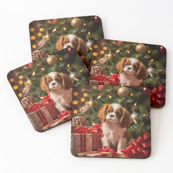 Artikelvorschau, Weihnachten Cavalier King Charles Spaniel entworfen und verkauft von Samuelsboro.