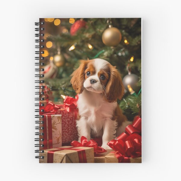 Item preview, Christmas Cavalier King Charles Spaniel designed and sold by Samuelsboro.