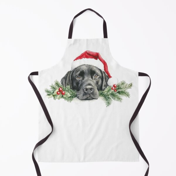 Item preview, Labrador retriever con gorro de Papá Noel designed and sold by Boddicca.