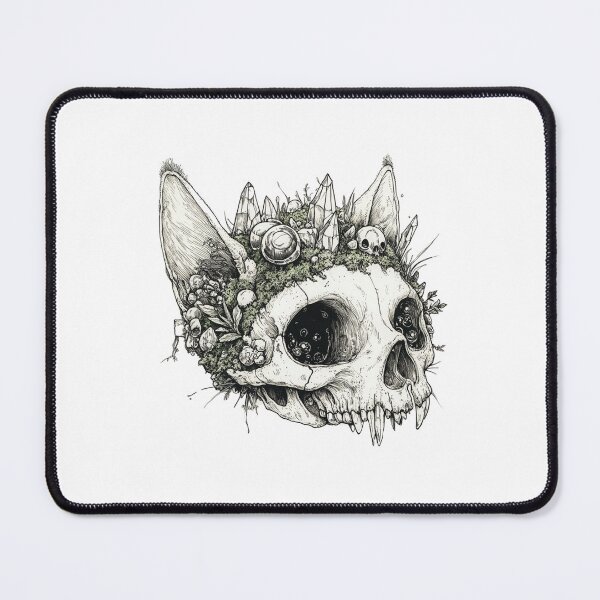 Item preview, Cat Skull designed and sold by 444DesignWorld.