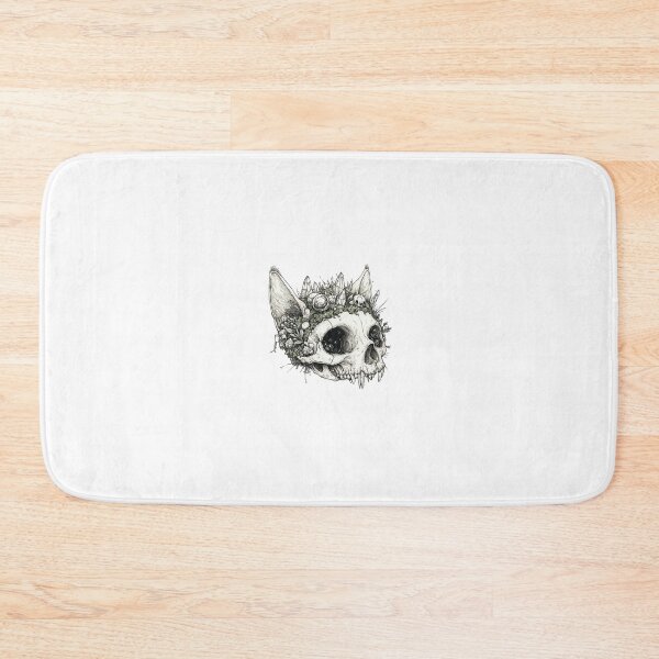 Item preview, Cat Skull designed and sold by 444DesignWorld.