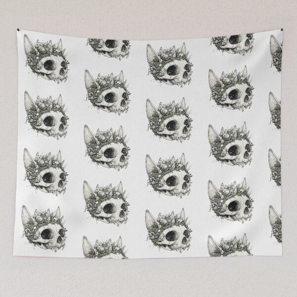 Item preview, Cat Skull designed and sold by 444DesignWorld.