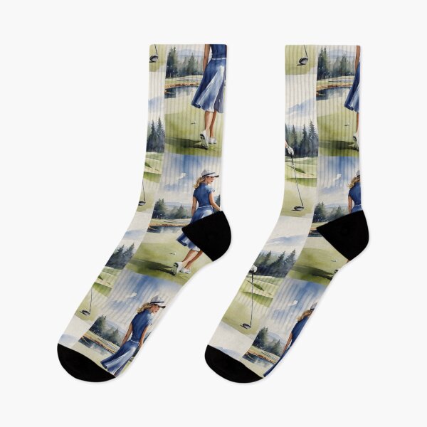 Item preview,   A Golfer’s Poise: Capturing the Golfing Grace designed and sold by KilianSzmid.