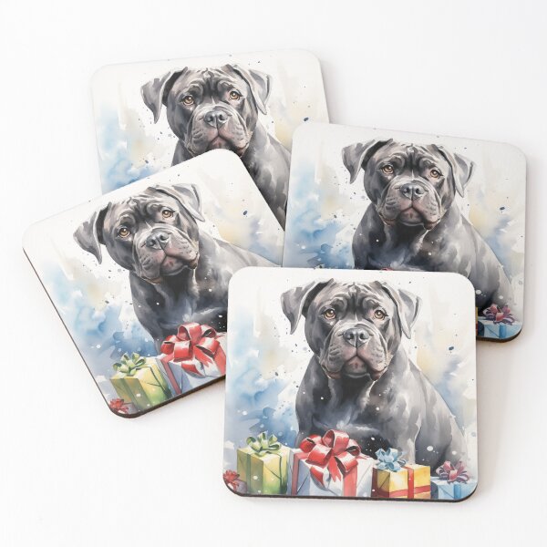 Item preview, Christmas Cane Corso Portrait designed and sold by Samuelsboro.