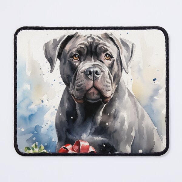 Item preview, Christmas Cane Corso Portrait designed and sold by Samuelsboro.