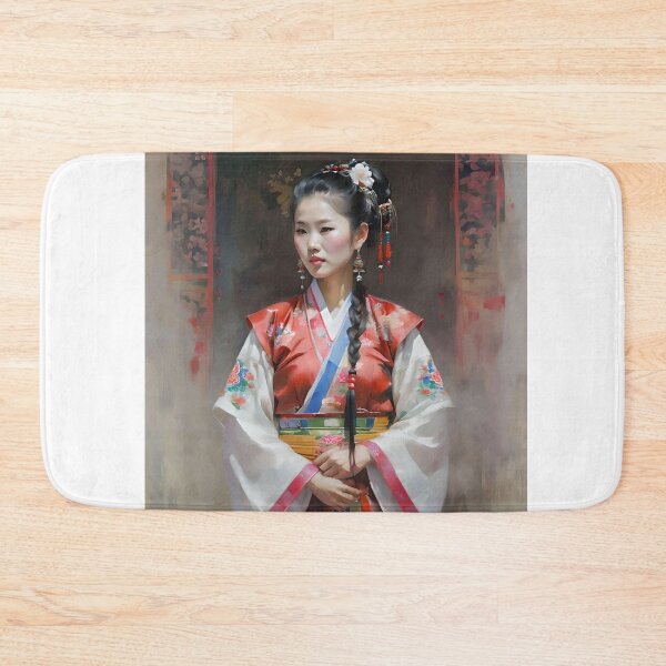 Item preview, Zhuang Chinese Woman K designed and sold by Oldetimemercan.