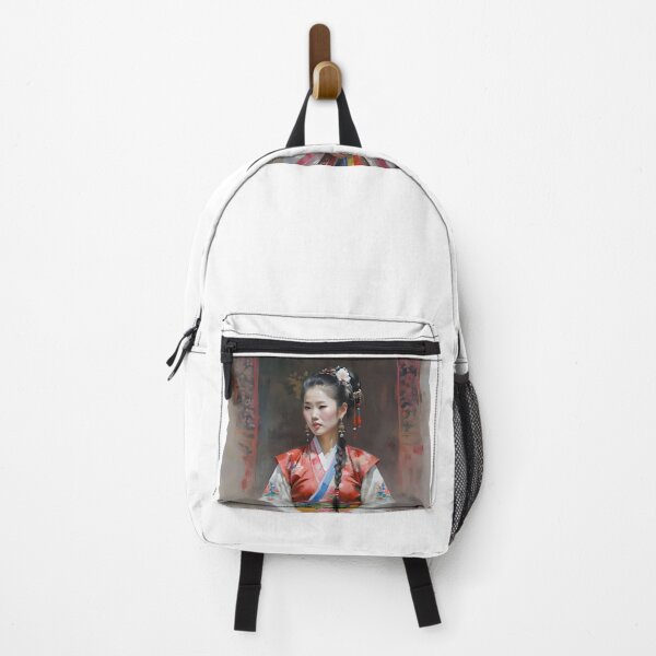 Item preview, Zhuang Chinese Woman K designed and sold by Oldetimemercan.