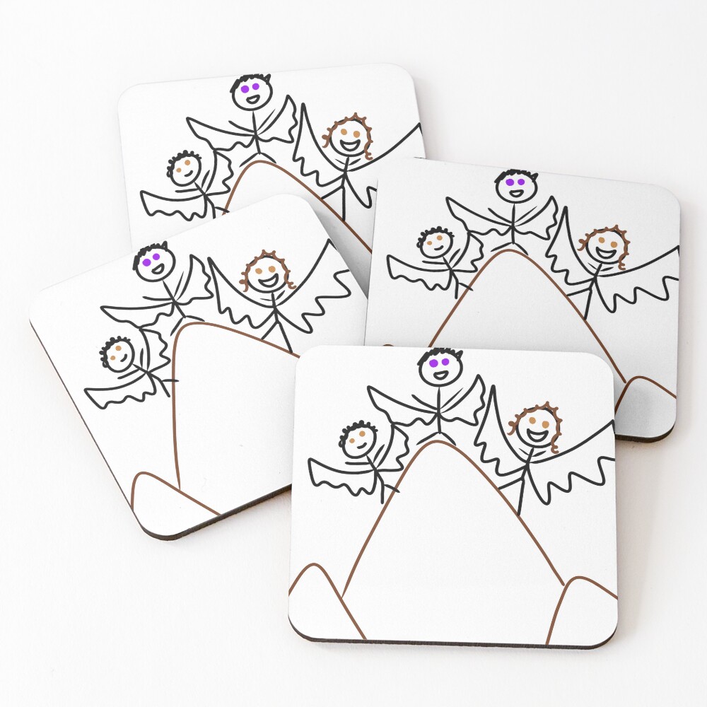 Item preview, Coasters (Set of 4) designed and sold by FantasyFanFinds.