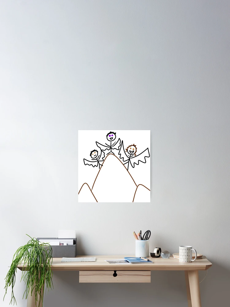 Thumbnail 2 of 3, Poster, Feyre’s Ramiel Rendition designed and sold by FantasyFanFinds.