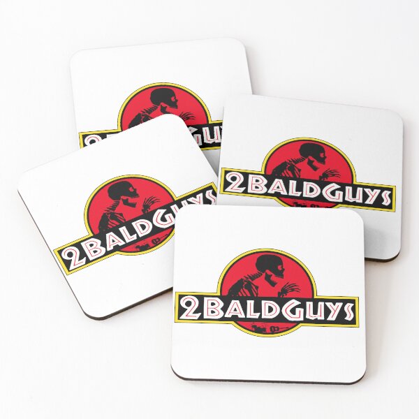 Item preview, Two Jurassic Bald Guys designed and sold by SSViGuy.