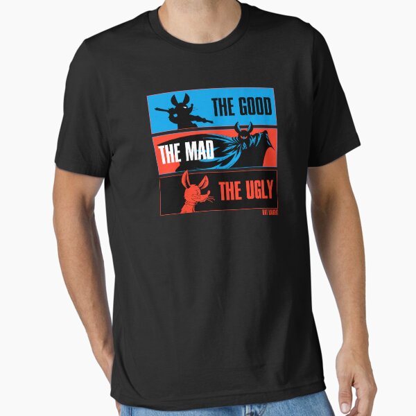 Rat Knight - The Good, The Mad, The Ugly Essential T-Shirt