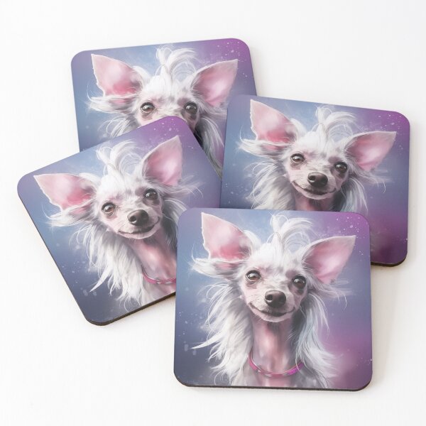 Item preview, Cosmic Chinese Crested designed and sold by Samuelsboro.