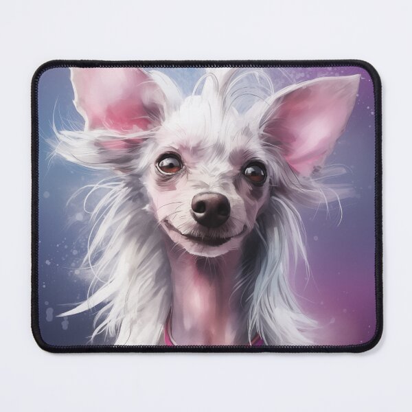 Item preview, Cosmic Chinese Crested designed and sold by Samuelsboro.