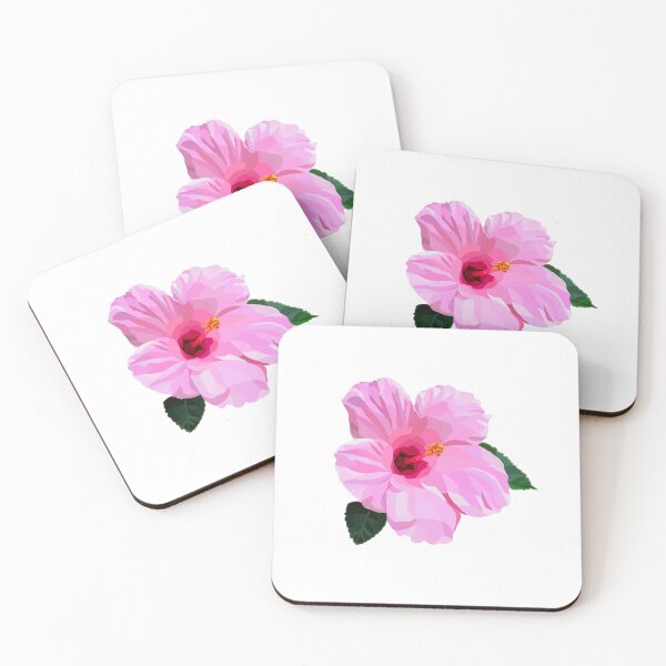 Item preview, Pink Hibiscus Flower designed and sold by kenziecannoli.