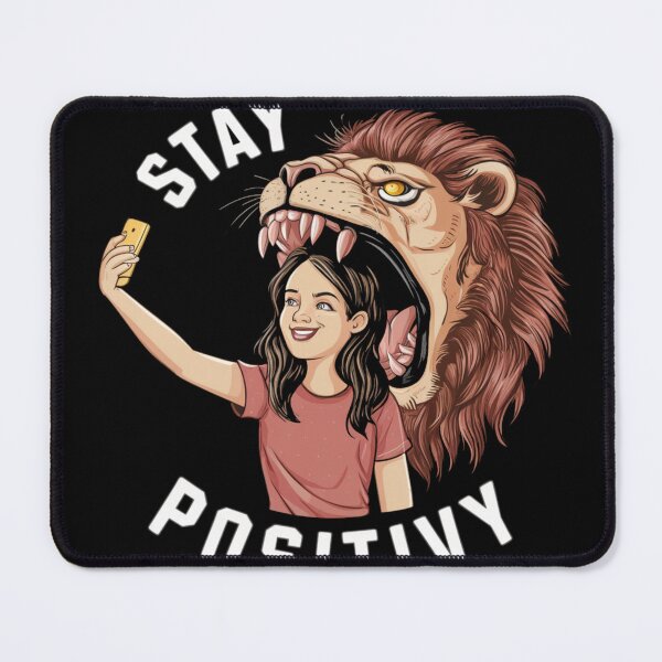 Item preview, Stay positive designed and sold by cu-animals-te.