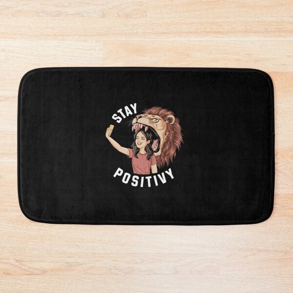 Item preview, Stay positive  designed and sold by cu-animals-te.