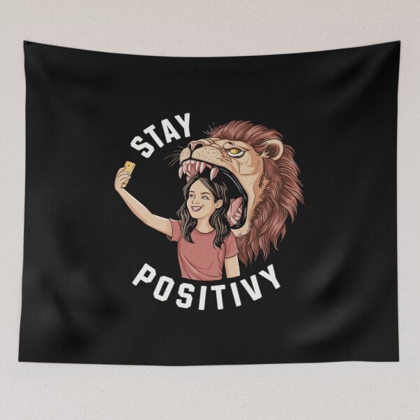 Item preview, Stay positive  designed and sold by cu-animals-te.