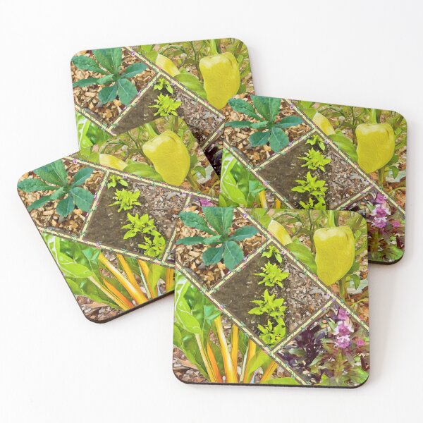 Item preview, Healing Garden Collage designed and sold by maryawms.