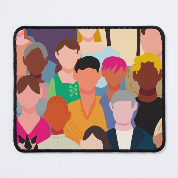 Item preview, "We are One: Colors of Humanity" designed and sold by Versatil-namdl.