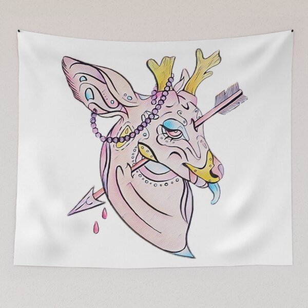 Item preview, Pastel deer  designed and sold by Gloomyghoul.