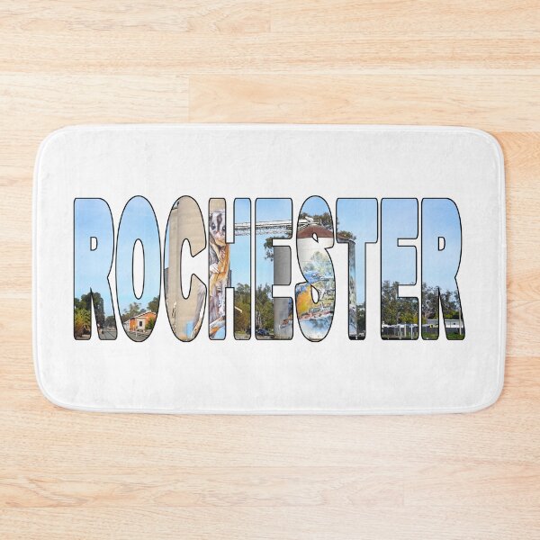 Item preview, ROCHESTER - Victoria Australia Country Silo Art designed and sold by Adam Gormley.