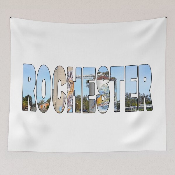 Item preview, ROCHESTER - Victoria Australia Country Silo Art designed and sold by Adam Gormley.