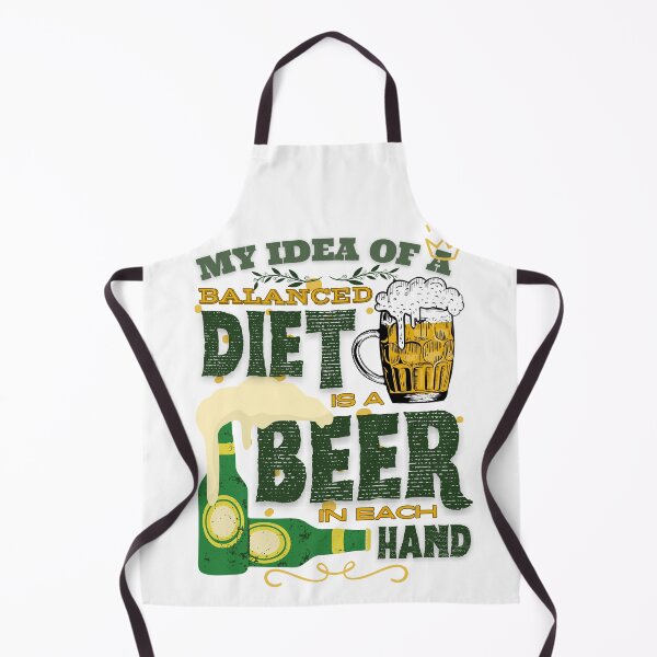 Item preview, A Balanced Beer Diet designed and sold by UNK-Fatigues.