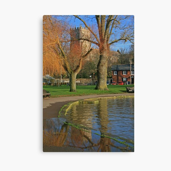 Item preview, Stour Valley Way: Christchurch Quay and Priory designed and sold by RedHillDigital.