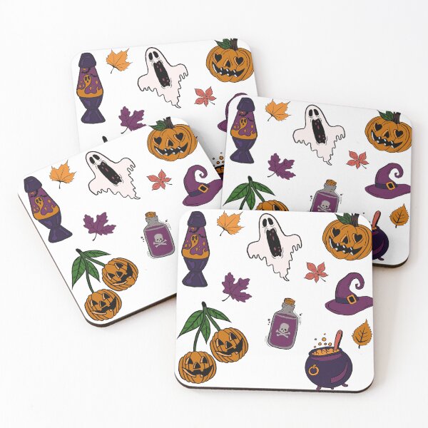 Item preview, Halloween Pattern designed and sold by OrphiicDesign.