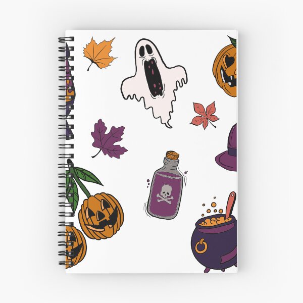 Item preview, Halloween Pattern designed and sold by OrphiicDesign.