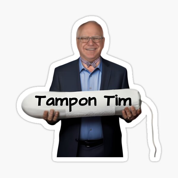 Item preview, Tampon Tim designed and sold by RohanDaho.