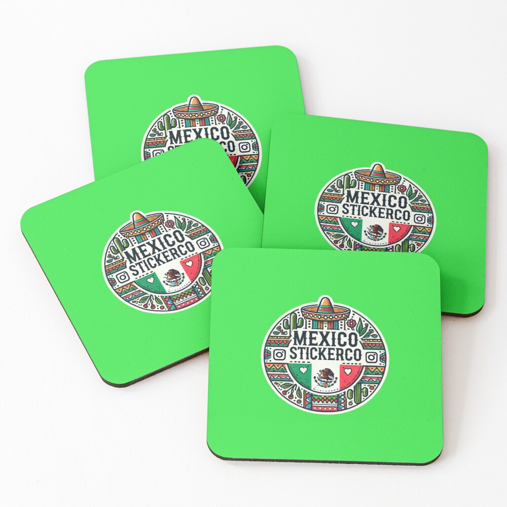 Item preview, Coasters (Set of 4) designed and sold by Goyo7.