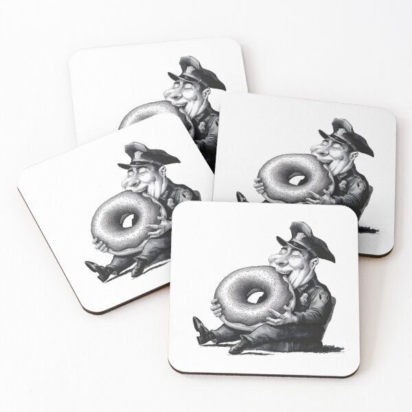 Item preview, Donut Eater designed and sold by Gentle40Winks.