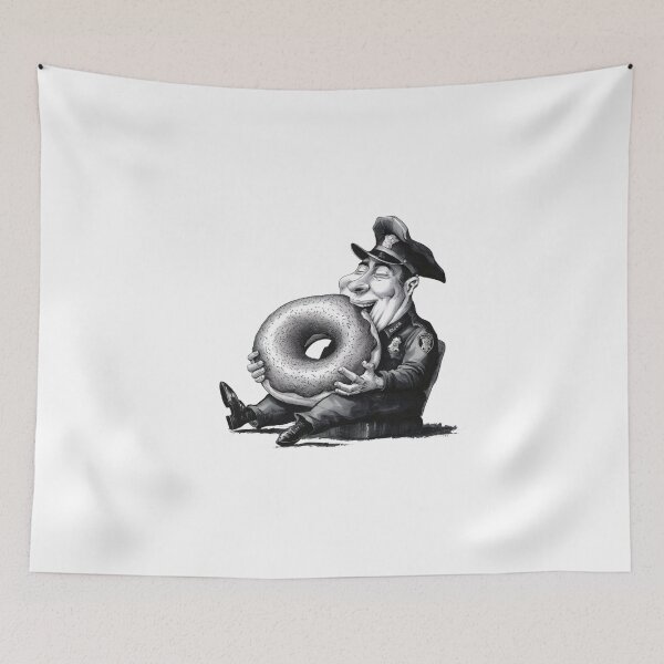 Item preview, Donut Eater designed and sold by Gentle40Winks.