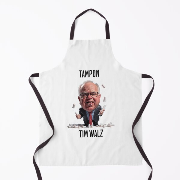 Item preview, Tampon Tim Walz designed and sold by RohanDaho.