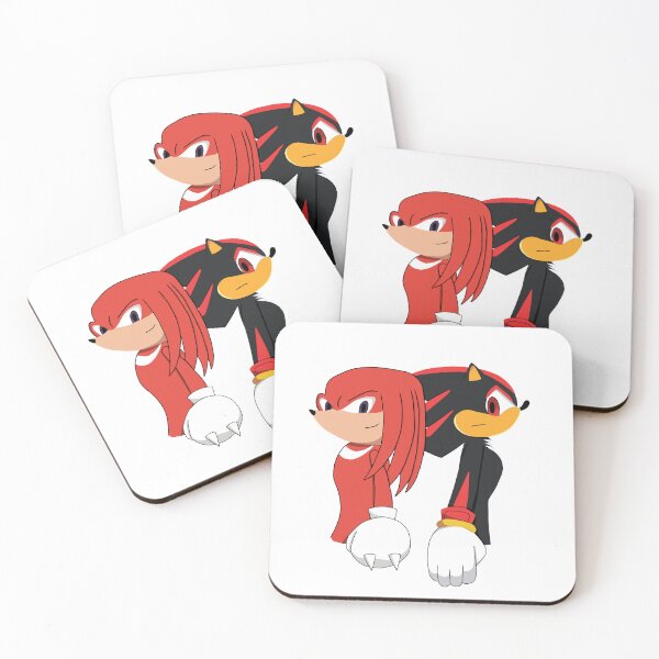 Item preview, Shadow and Knuckles designed and sold by PaperButterfli.