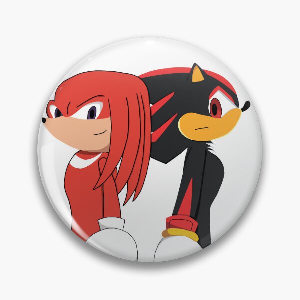 Item preview, Shadow and Knuckles designed and sold by PaperButterfli.
