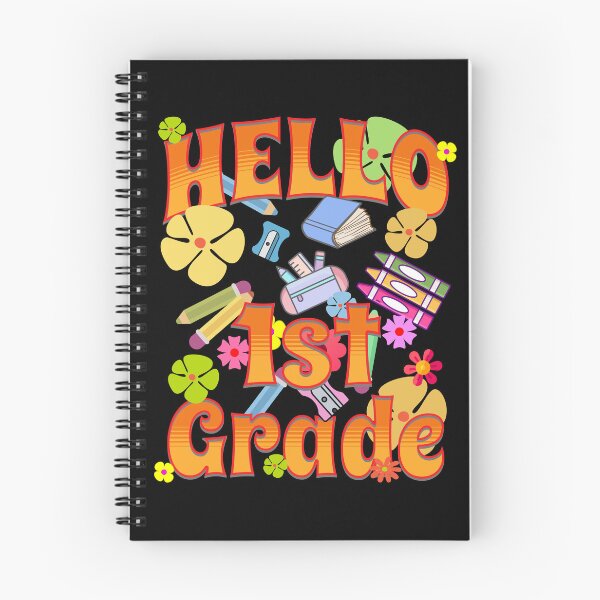 Item preview, HELLO 1st Grade designed and sold by NuttySqueaky.