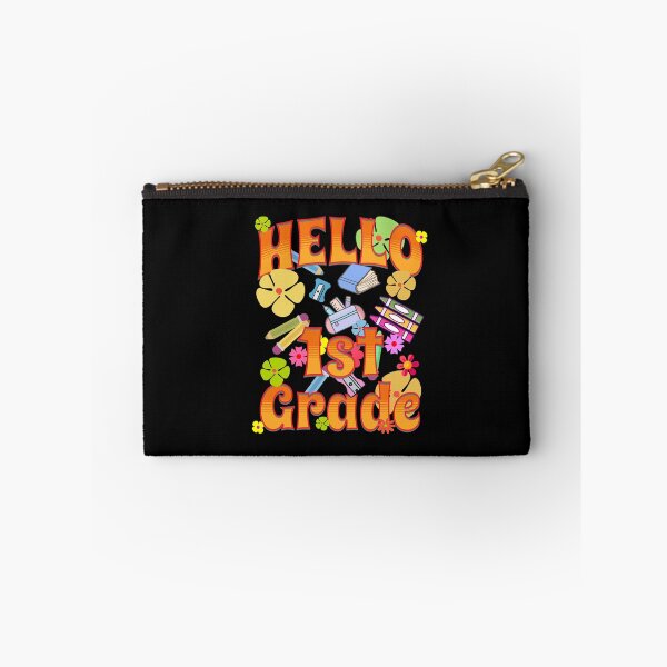 Item preview, HELLO 1st Grade designed and sold by NuttySqueaky.