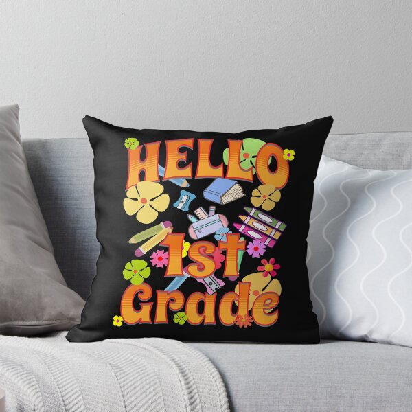 Item preview, HELLO 1st Grade designed and sold by NuttySqueaky.