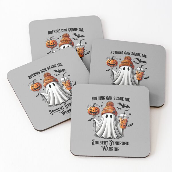 Item preview, Joubert Syndrome Warrior halloween design for special needs person child with Joubert syndrome designed and sold by InspireGlow.
