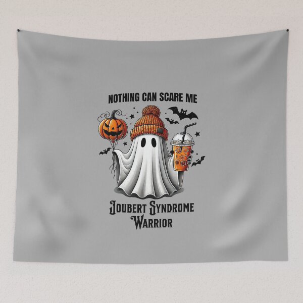 Item preview, Joubert Syndrome Warrior halloween design for special needs person child with Joubert syndrome designed and sold by InspireGlow.